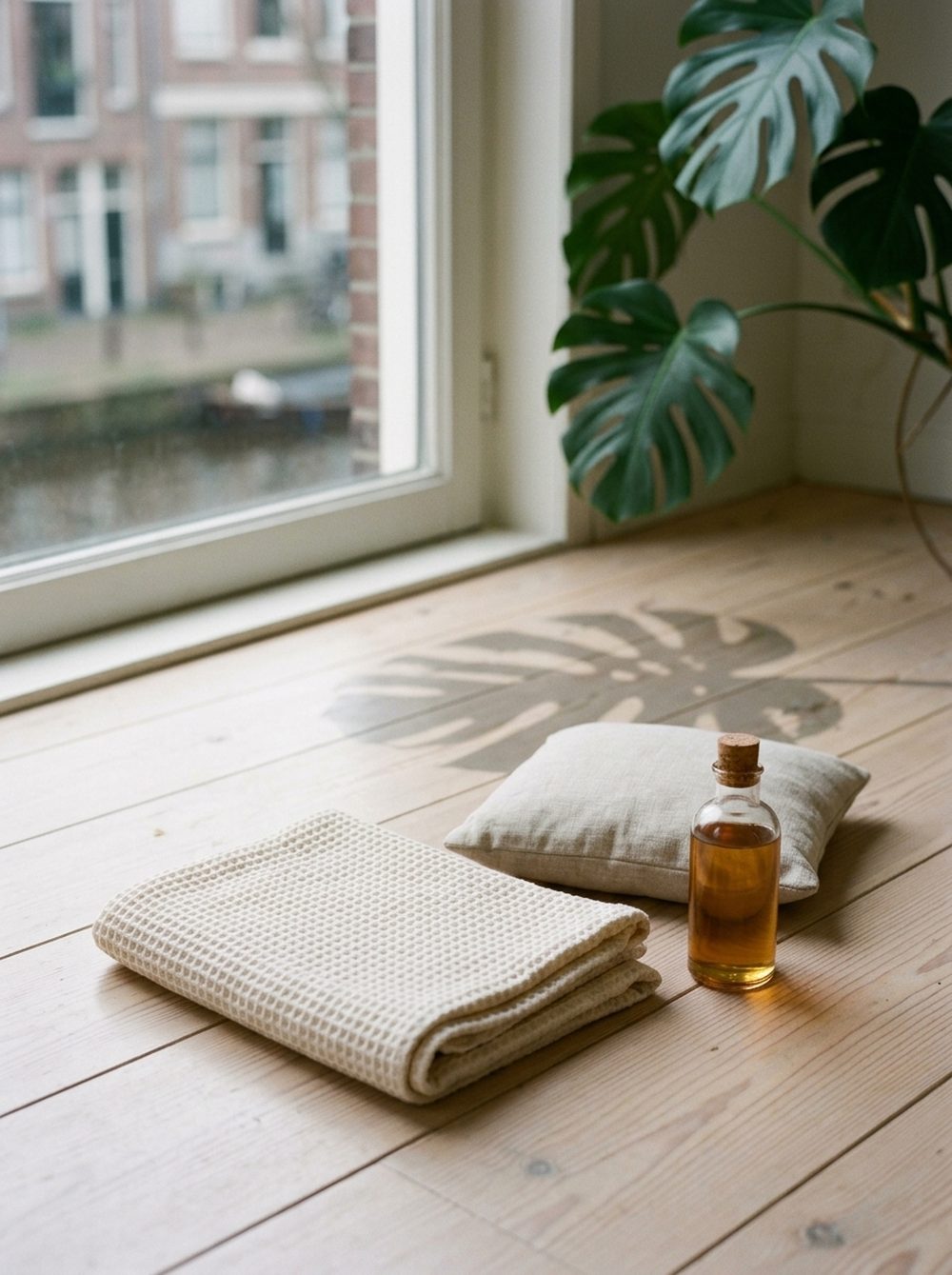 Babymassage bij Yogastudio Enya
