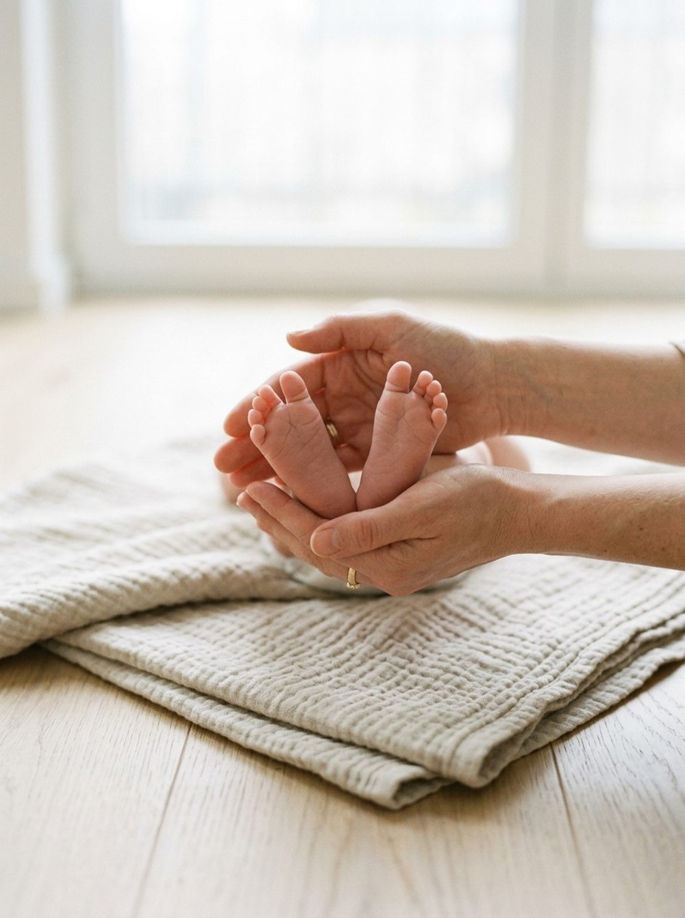 Mini & Me babyyoga bij Yogastudio Enya